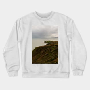 Howth Cliffs, Dublin, Ireland Crewneck Sweatshirt